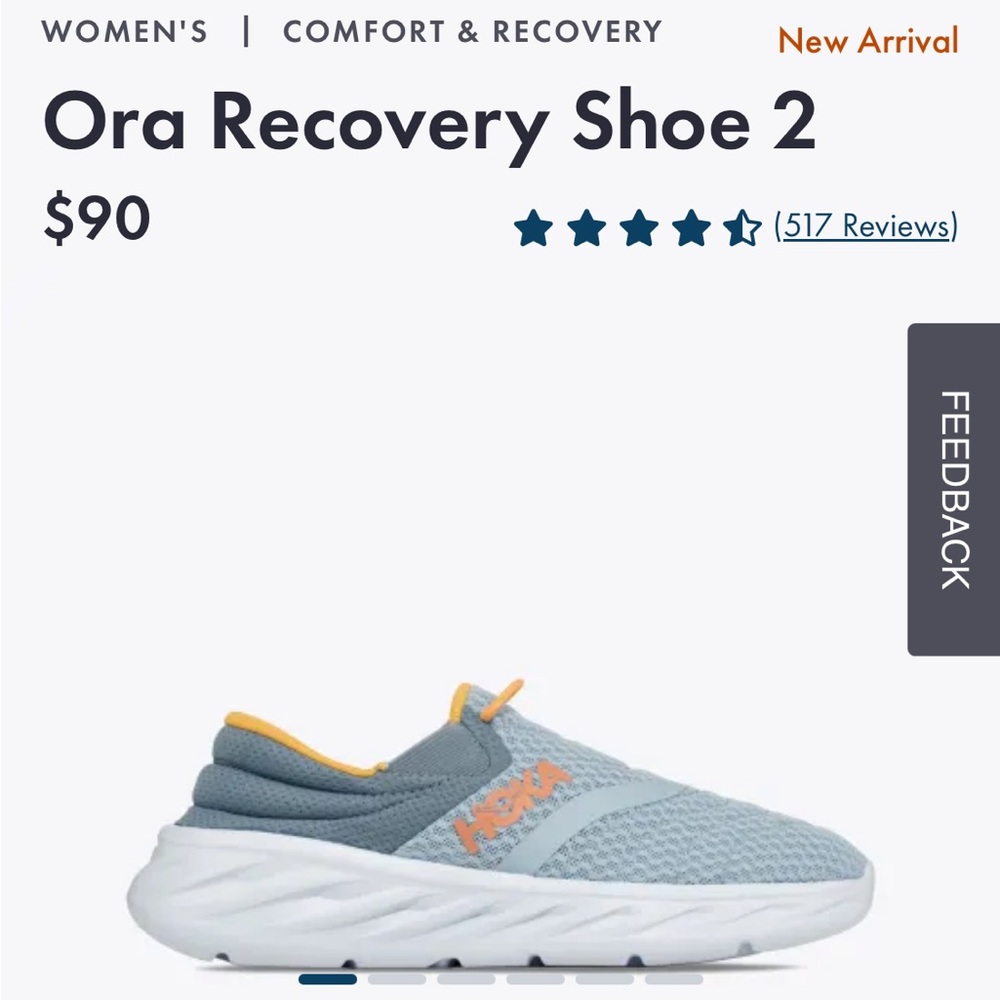 Ora Recovery Shoe 2